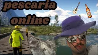 PESCARIA ONLINE 🎣HJ &Eacute; DIA DE RELAXA