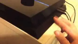 Faulty PS4- disc drive.