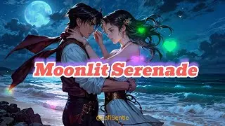 Lofi Music - Moonlit Serenade (Lyrics)