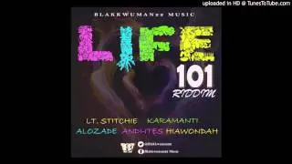 ANDI-ITES & HIAWONDAH - HERB & TEA [LIFE 101 RIDDIM] @DjFou4 Feb 2016
