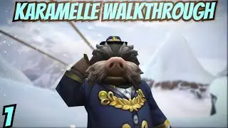 Wizard101:  KARAMELLE WALKTHROUGH PART 1