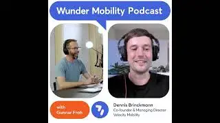 #49 Dennis Brinckmann, Co-Founder & Managing Director , Velocity Mobility (Intro)