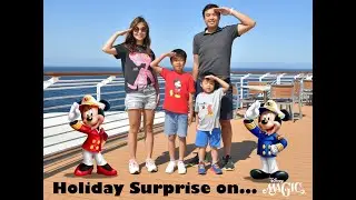 Family Clips - We Surprised our Boys with the Disney Magic UK Staycation!