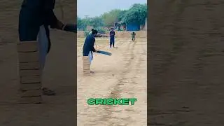 Tell me the Mistake of batsman in this video | Arbab ali bowling video