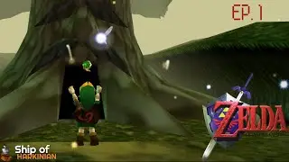 Beginning a Nostalgic Adventure! | TLOZ Ocarina Of Time (Ship Of Harkinian Version)