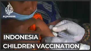 Indonesia children at risk as COVID-19 disrupts vaccination drives