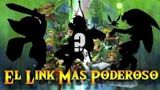 &iquest;Cu&aacute;l es el Link m&aacute;s poderoso de todos? - The Legend of Zelda