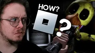 The coolest FNAF fangame... MADE IN ROBLOX?