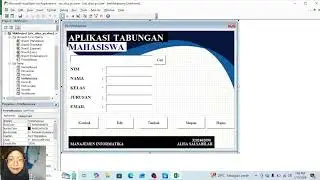 APLIKASI TABUNGAN MAHASISWA MENGGUNAKAN EXCEL VBA