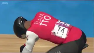 Nicholas Paul  Keirin Commonwealth 2022 Gold medal