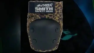 Smith Scabs Adult Combo Pad Set - Leopard
