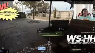 Soulja Boy Gets HYPE After Going Off On Call Of Duty Warzone Live On His Stream!