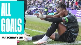 TODOS los GOLES de la JORNADA 25 de LALIGA HYPERMOTION 2025/26