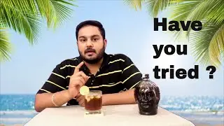 how to make Old Monk Ice Tea | Old Monk Cocktails | Rum Cocktail