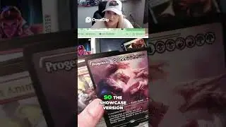 Epic MTG Pull! Showcase Progenitus Breaks the Box!