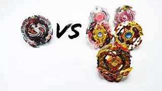Dead Phoenix VS All Spriggan Beys | Phi VS Shu's | Beyblade Burst Generation Battle