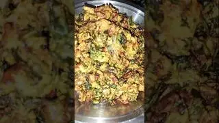 hra piyaz Or dhaniya ka pakauda#youtubeshorts #viralvideo #recipe ##