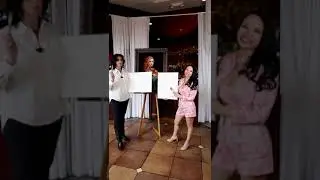 Art & Appetite: Sip, Paint, Taste at Via Brasil with Kataryzna Kociomyk!
