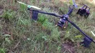 Tricopter Build - The Black Bee