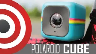 Polaroid Cube - Tania Kamera - Mała Kostka - Test - Recenzja - Prezentacja PL