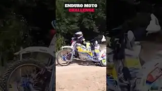Enduro Moto Challenge With a Sidecar?! This Race Is Pure Madness 🏍️🔥 #enduro #racing #moto