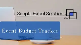 How to budget and track for multiple events or weddings in one single spreadsheet.
