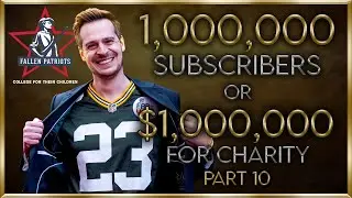 1,000,000 Subscribers or $1 Million for Charity Stream (Part 10)