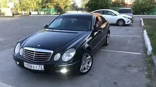 Скромный Обзор: Mercedes-Benz  E-Class 2007. 3.0. 4 MATIC..