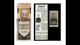 Blast From The Past: 1924-25 CHAMPS CIGARETTE SET CONTEST & STANLEY CUP CARD REVIEW.