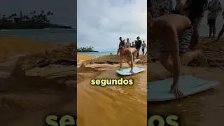 La Ola de Surf M&aacute;s GRANDE Del Mundo!