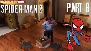 Let's Play Marvel's Spider Man 2 Part 8