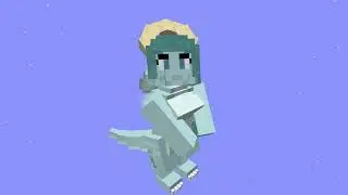 Pineconelizard Kobold Minecraft Custom Player Model Showcase