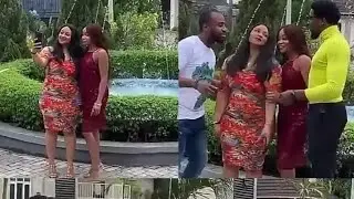 Ultimate Love update - See Moment Chrisville and Kachi shocked fans by doing this to their partners