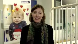 Kelly Macdonald Visits Yorkhill Children's Charity