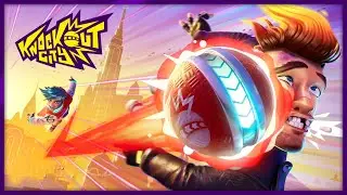 Knockout City Gameplay | Cross-Play Beta
