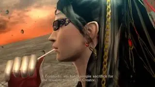 Bayonetta PC - Fortitudo Boss Fight (Ultra Settings - JAP voice, EN subs)