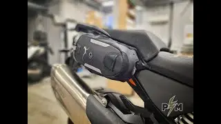 Perun moto KTM 1290 SAS 2021+ Side carriers and Mosko moto Aux Pox 5l