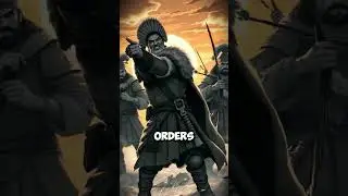 The Siege of Caffa: How the Black Death Spread to Europe #shorts