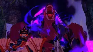 MONSTER HUNTER STORIES - Tigrex EX Boss Battle