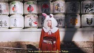 Travel Japan with Cyber Bunny