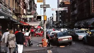 *Nostalgic Vintage 5th 1980's Manhattan NYC Photo Slideshow* Retro 80s New York Big Apple Nostalgia