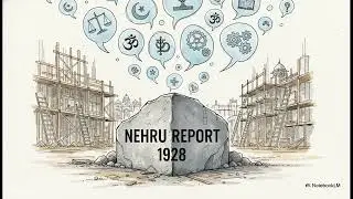 The Nehru report 1928 | Modern history | UPSC |