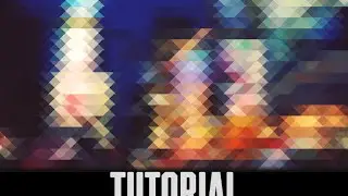 How to Create a Triangle Pixelation Effect in Photoshop