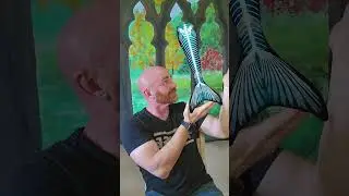 Fin Fun Halloween tails as makeup looks part 10 #makeup #mermaidful #finfun