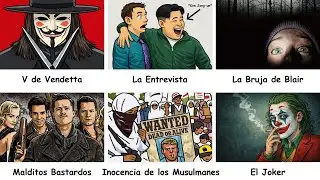 PEL&Iacute;CULAS MUY POL&Eacute;MICAS explicadas en 14 minutos (Tienes Que Verlas)