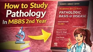 How to Study Pathology in MBBS 2nd Year 🎯 Tips & Strategies