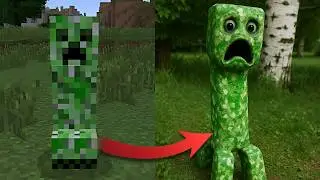 If Minecraft Was in Real Life