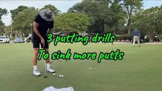 3 Putting Drills to help you make more putts | Charleston, SC Muni Putting Green