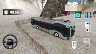 Police Bus Parking 2020: Coach Bus Driving Simulator (Awesome Games Studios) | Android Gameplay HD