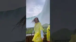 Save this to experience the #niagarafalls power: Journey Behind the Falls ✅ #canada #thingstodo